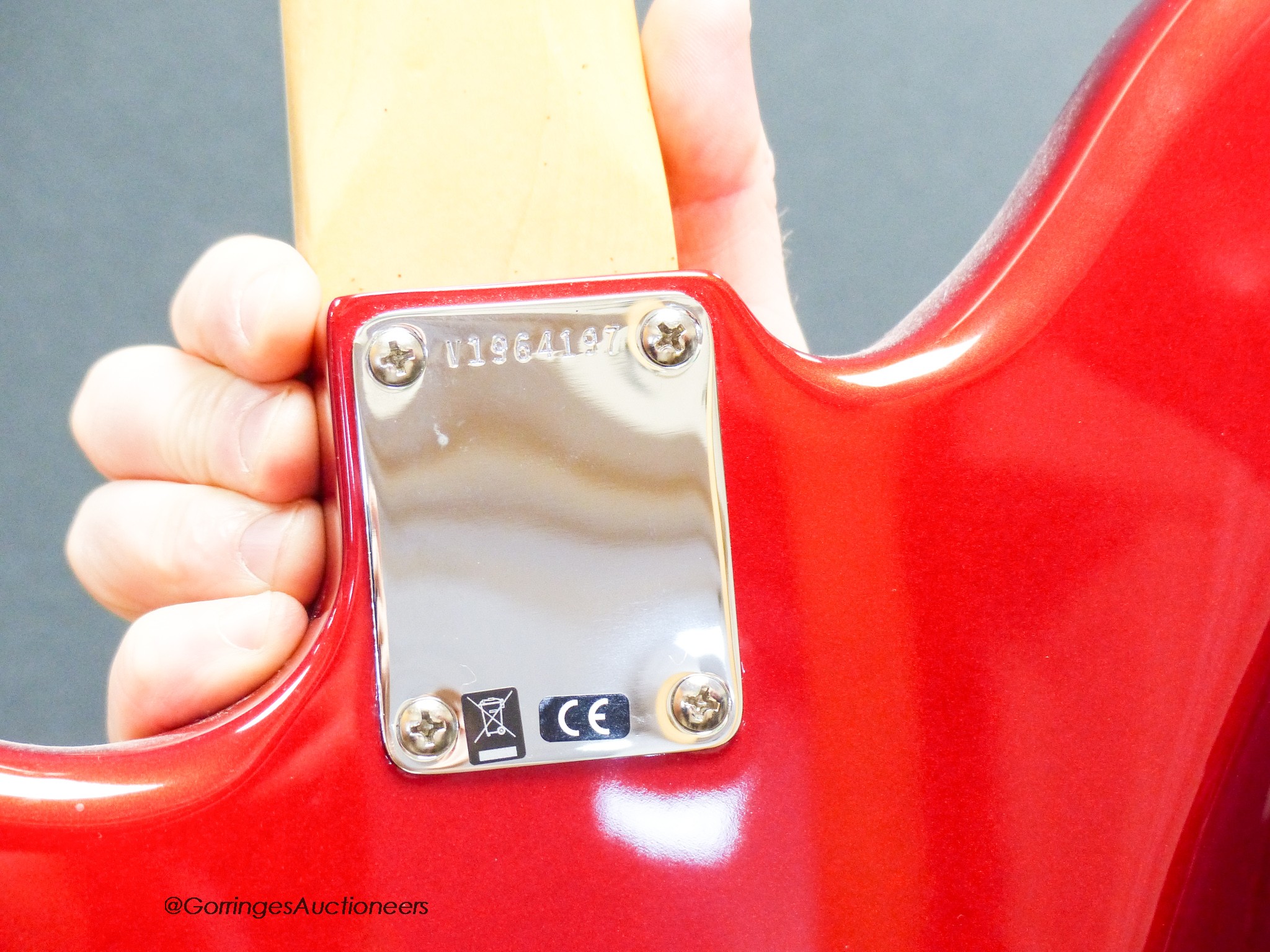 A Fender American Original 60’s Jaguar electric guitar